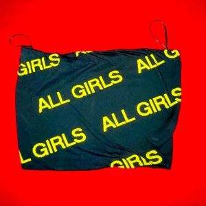 Fashion Nova Tube Top